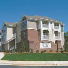 Rental info for Whisper Creek