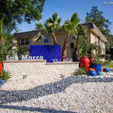 Rental info for San Marco Village