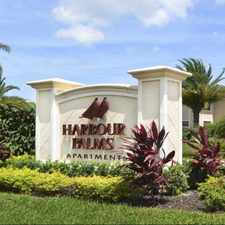 Rental info for Harbour Palms