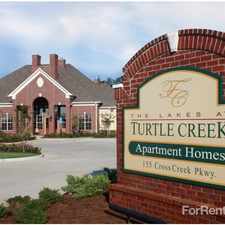 Rental info for The Lakes at Turtle Creek Apartment Homes