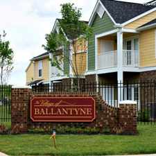 Rental info for Village of Ballantyne