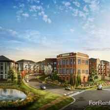 Rental info for Crescent Cool Springs