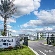 Rental info for Lakehouse Luxury Apartments