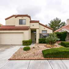 Rental info for 9313 Dry Dock Dr. Las Vegas, NV 89117 in the Summerlin North area