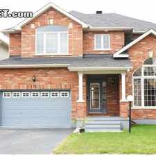 Rental info for $1801 4 bedroom House in Ottawa Area Ottawa West