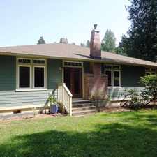 Rental info for PRE-LEASING: 3 Bedroom Country Home Available 9/16/2015!