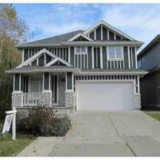 Rental info for BRAND NEW DREAM HOME FOR RENT
