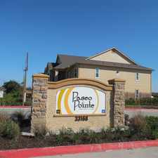 Rental info for Paseo Pointe