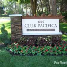 Rental info for Club Pacifica Apartment Homes