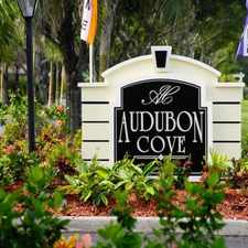 Rental info for Audubon Cove