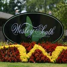 Rental info for Wesley South at East Carolina