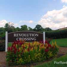 Rental info for Revolution Crossing