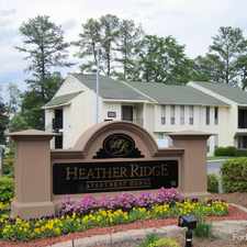 Rental info for Heather Ridge Apartments