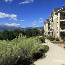 Rental info for The Peaks at Woodmen