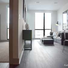 Rental info for Edge on North