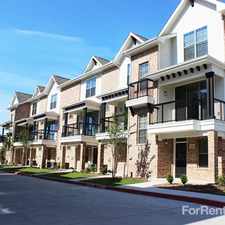 Rental info for Parkside Towns