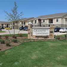 Rental info for Granite Landing
