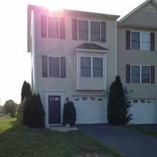 Rental info for 3 Level Townhome