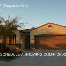 Rental info for 13240 W. Chaparosa Way
