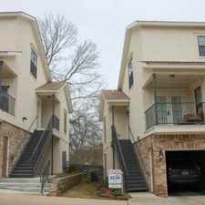 Rental info for Newly Built Condo For Lease Near LSUHSC in the Highland, Stoner Hill area