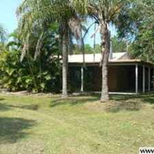 Rental info for Large family home on Acreage