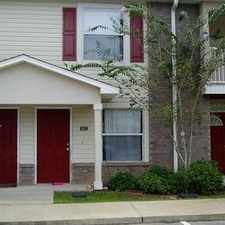 Rental info for Adorable 2 bedroom townhome located in the Bluewater Bay area