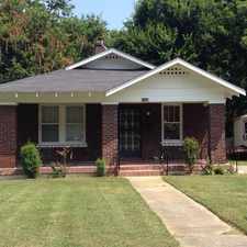 Rental info for 3598 Coleman Ave Memphis, TN 38122 in the Berclair-Highland Heights area