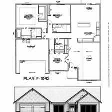 Rental info for Sale Pending! W. Salem New Construction~1890 Sq Ft, 3 Bed 2 Bath, One Level
