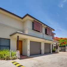 Rental info for APPLICATION APPROVED IMMACULATELY PRESENTED TOWNHOUSE!