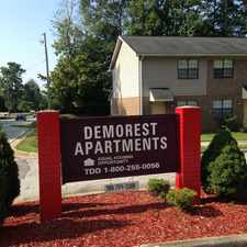 Rental info for Demorest Apartments