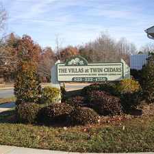 Rental info for Villas at Twin Cedars
