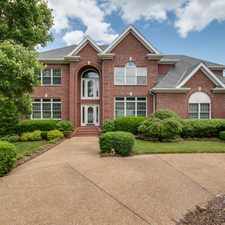 Rental info for FIVE BEDROOM CUSTOM HOME FOR SALE IN OLD HICKORY, TN in the Nashville-Davidson area