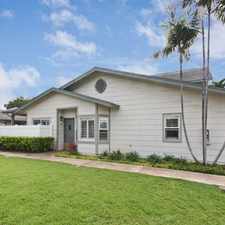 Rental info for 91-1055 Kaimalie