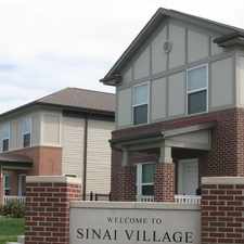 Rental info for Sinai Village