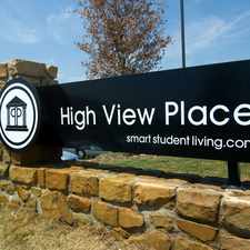 Rental info for High View Place Apartments