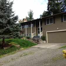 Rental info for Wonderfully Updated Bonney Lake Split Level