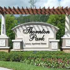 Rental info for Thornton Park
