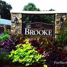 Rental info for The Brooke