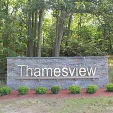 Rental info for Thamesview Apartments