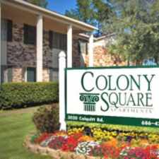 Rental info for Colony Square