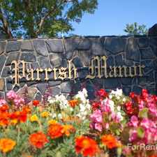 Rental info for Parrish Manor