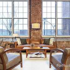 Rental info for The Riverwalk Lofts