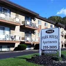 Rental info for Park House Apartments