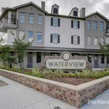 Rental info for Waterview At Sugar Mill Pond