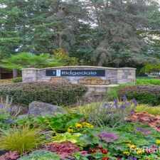Rental info for Ridgedale