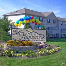 Rental info for Highbrook Townhomes