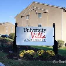 Rental info for University Villa