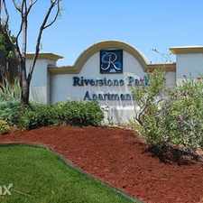 Rental info for Riverstone Park