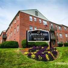 Rental info for Green Acres Apartments