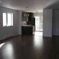Rental info for Logements 4 et demi à louer (style condo moderne ) à Mascouche